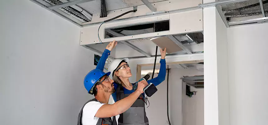 Our Air Duct Leak Repair Services in Carmel, IN